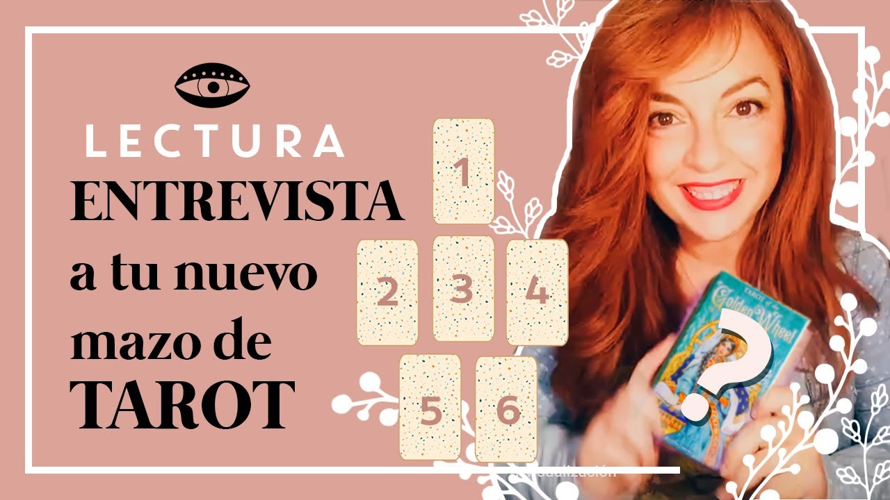 🎴 LECTURA de TAROT paso a paso: ¡ENTREVISTA A TU MAZO! 🤔
