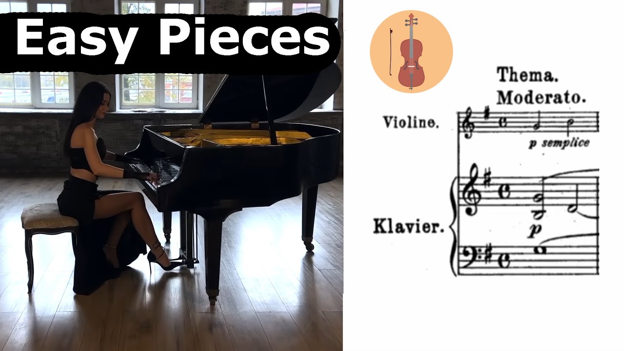 Air Varie Beriot - Piano Accompaniment - Violin songs for beginner students