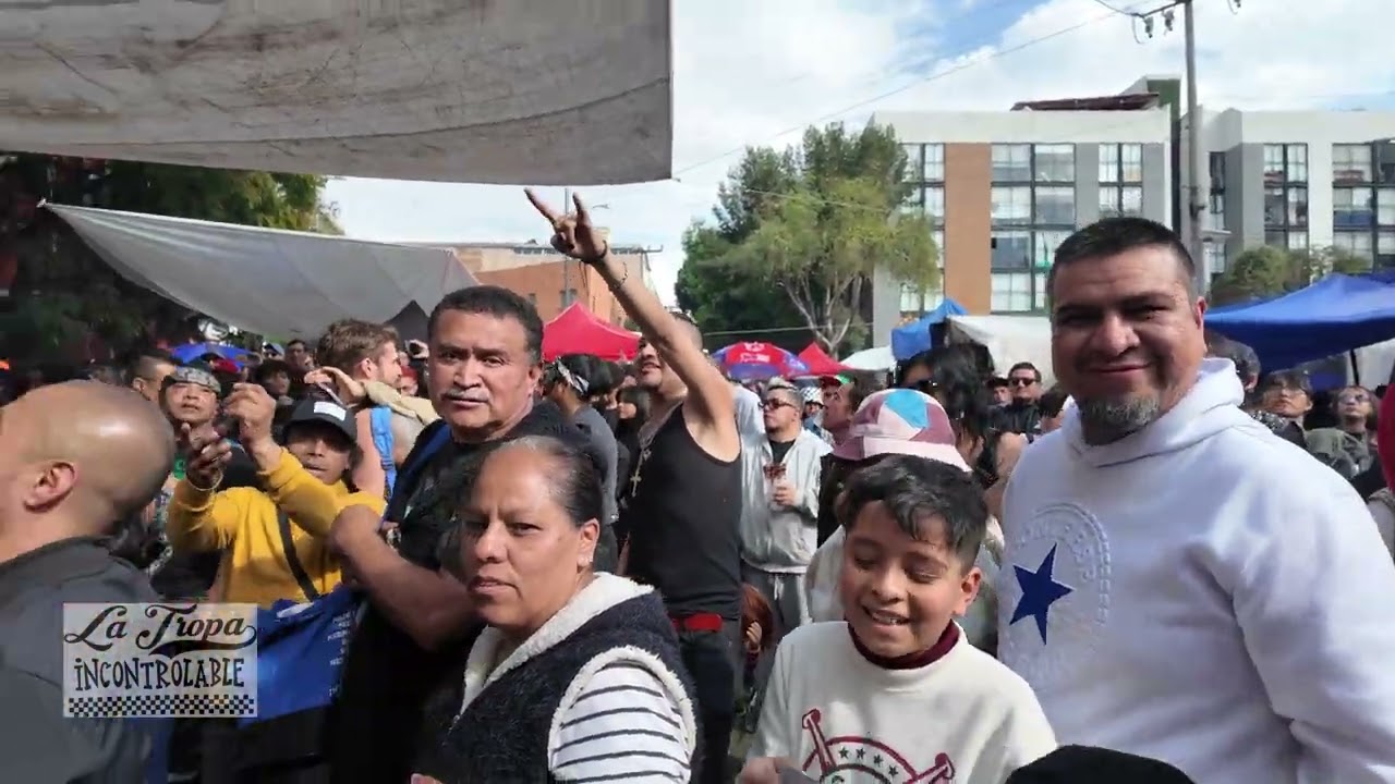 La Tropa Incontrolable-  Mentiras (En Vivo Tianguis Cultural del Chopo )