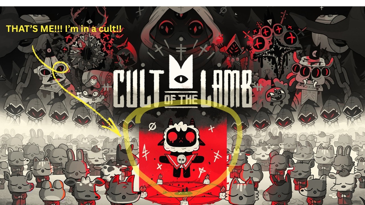 cult of the lamb - Join my cult!!!