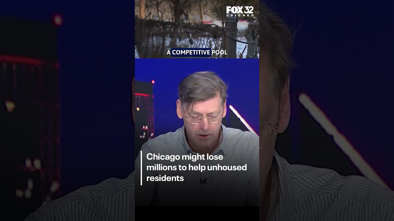Chicago might lose millions to help unhoused residents