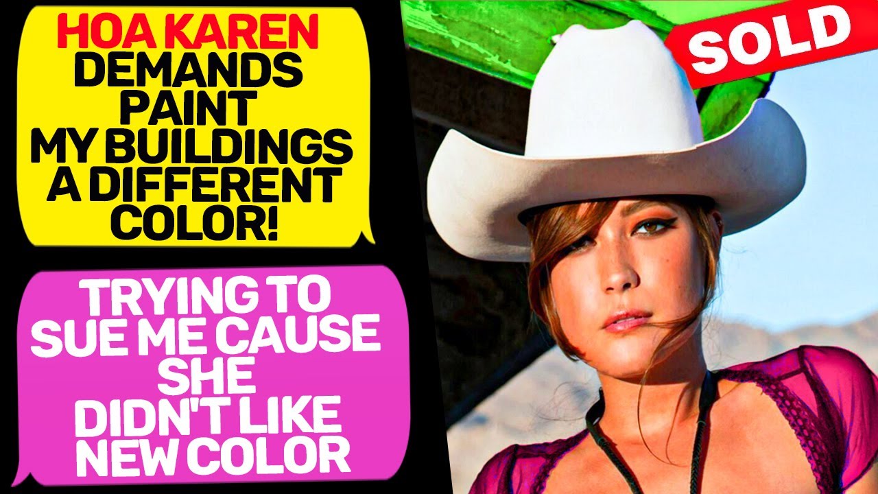 HOA Karen Forbids me use my building! Wants to Sues Me! I am the Owner of House r/EntitledPeople