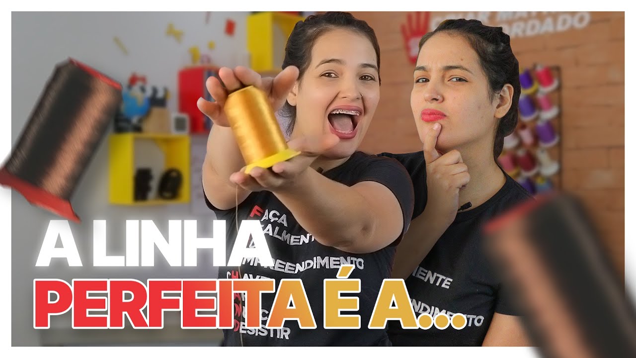 Qual a melhor LINHA de BORDADO? 🧵 || Free Hand Bordados