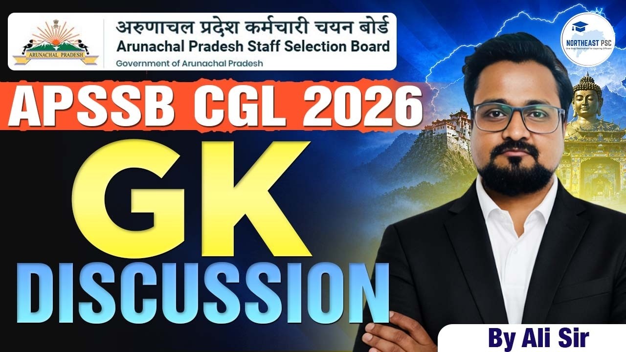 APSSB CGL 2026 I GK Discussion I by Ali Sir #apssb #cgl2026