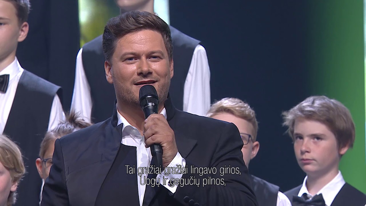 Indrė Dirgėlaitė , Merūnas Vitulskis ir ĄŽUOLIUKAS - Lietuva | Gražiausios poetų dainos