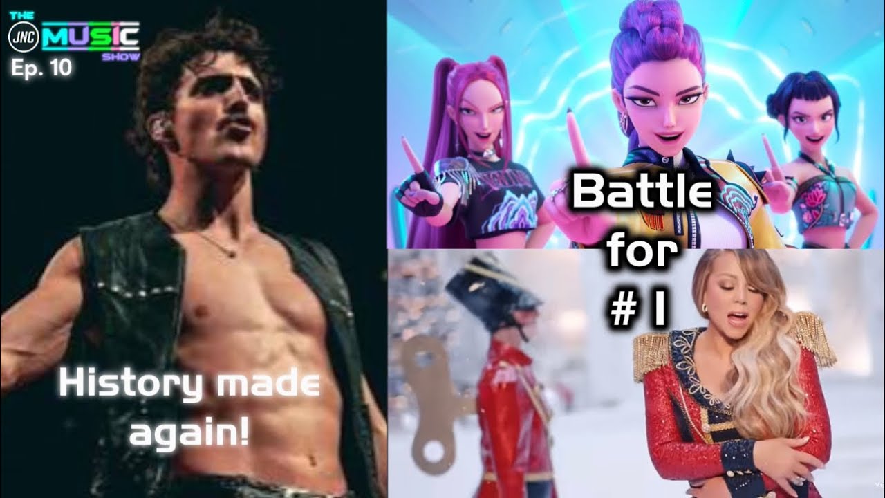 Бенсон Бун снова в истории Hot Songs, Мэрайя и HUNTR/X борются за первое место | Музыкальное шоу ...