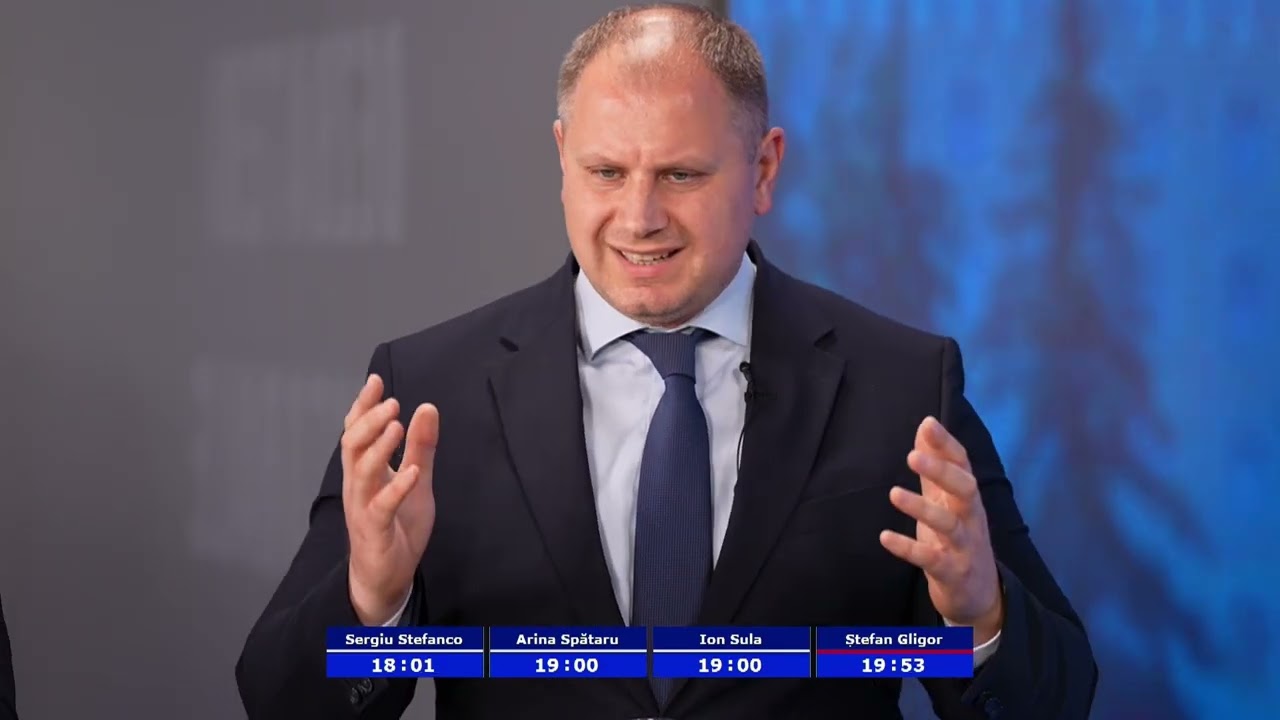 DEZBATERI ELECTORALE 24.09.2025