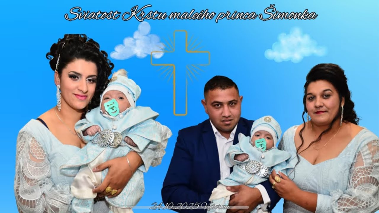 Krst malého princa Šimonka*Vyborna*Kameraman 0948154638