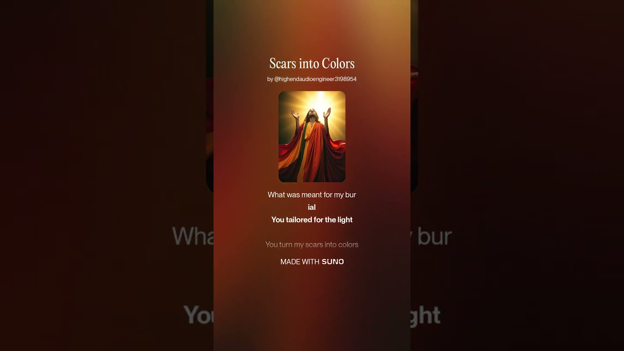 Scars into Colors