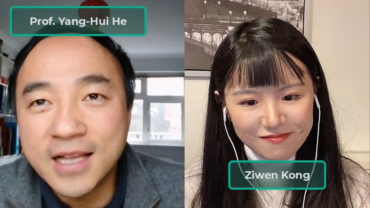 In conversation with Prof. Yang-Hui He