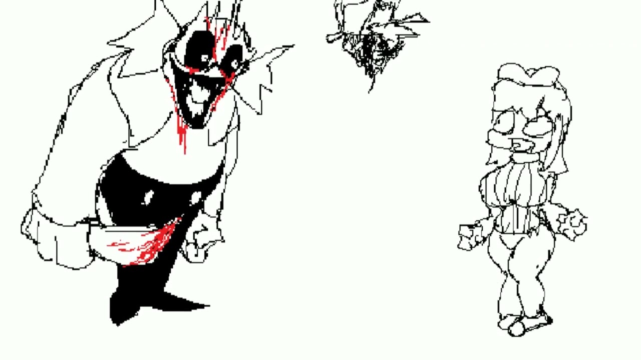 slaughter (massacre but eggman and girlfriend sings it)
