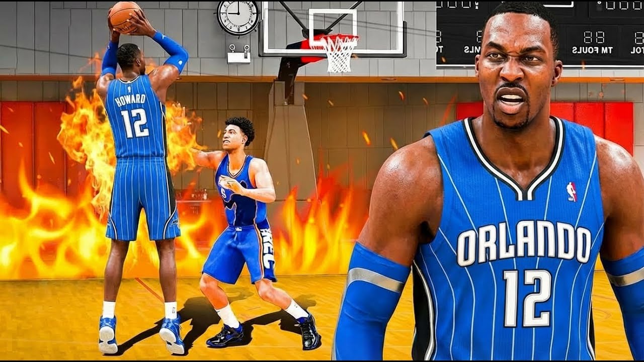 *RAGE INDUCING* CATFISH Dwight Howard DEMIGOD Build DESTROYS REC COMPETITION!