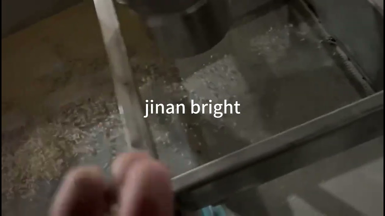 Twin-screw extruder for fortified rice, nutritional rice, and fast-cooking rice.