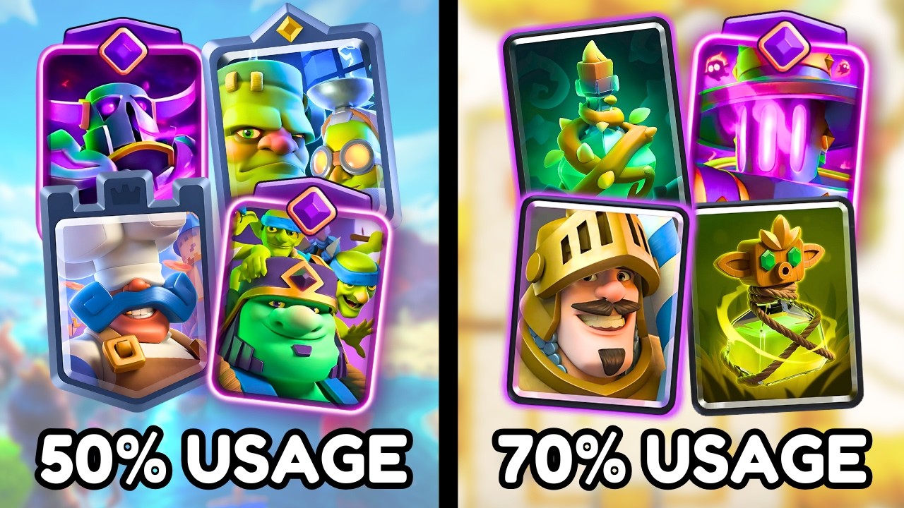 What's the WORST Meta in Clash Royale History? (PART 2)