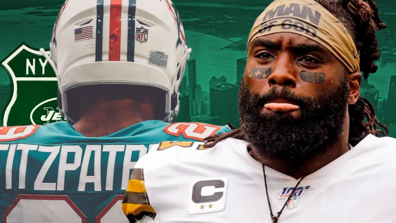 Jets Free Agency Day 1 Recap:  Minkah Fitzpatrick Leads Defensive Overhaul = BTJ Could Be Moved?