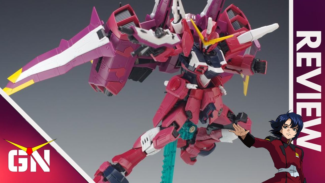 RG 1/144 Justice Gundam | REVIEW
