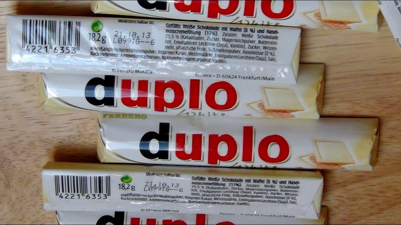 Ferrero Duplo white [limited Edition]