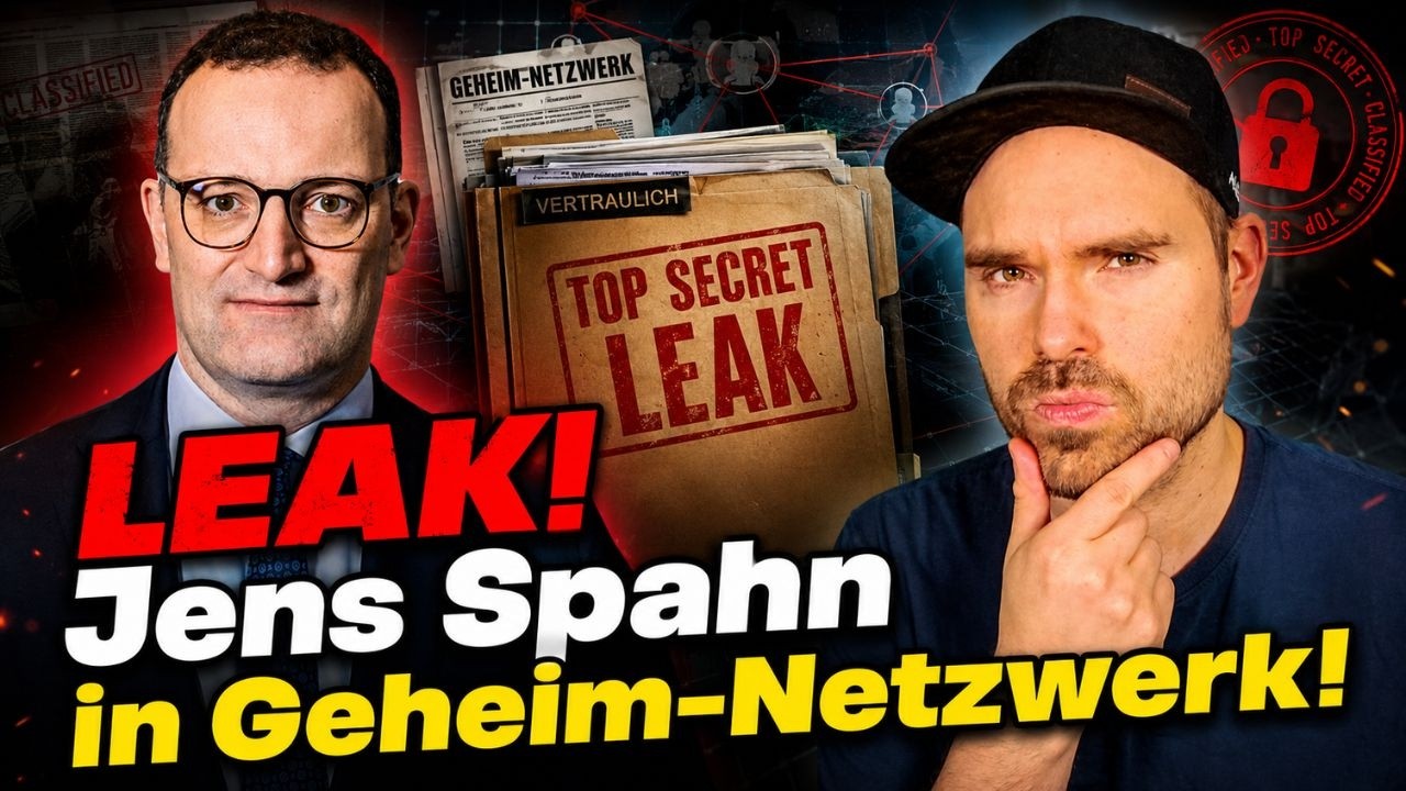 LEAK! Jens Spahn in Geheim-Netzwerk!