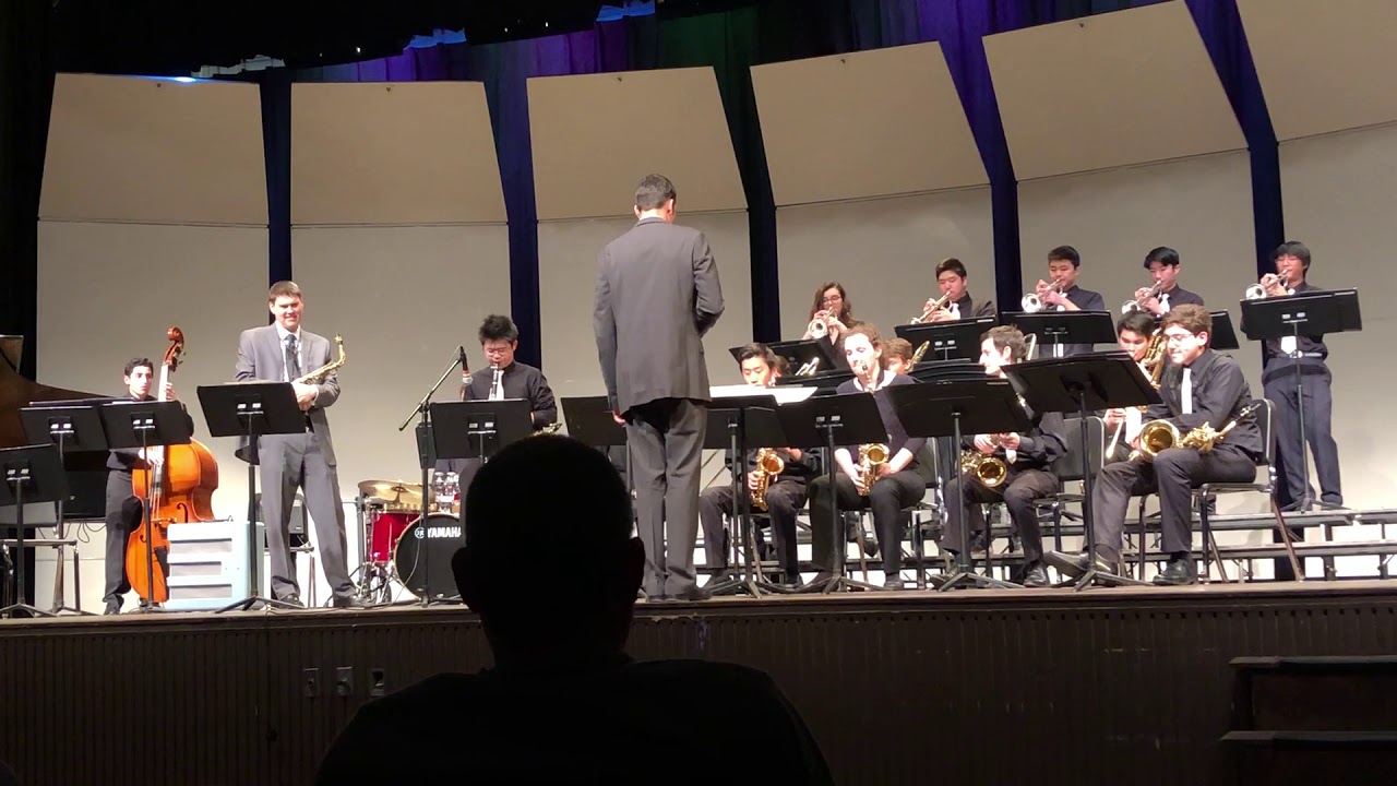 Haitian Fight Song-Charles Mingus (arr. Andrew Homzy). Performed by Belmont High School