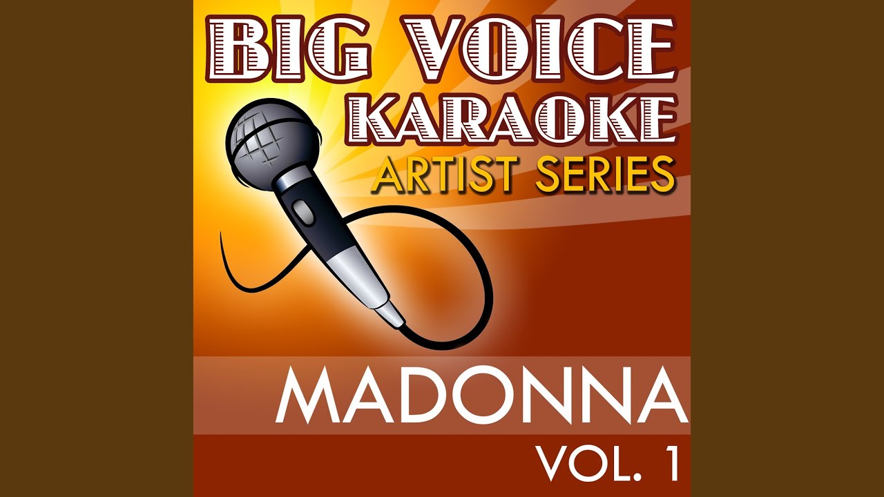 Jump (In the Style of Madonna) (Karaoke Version)