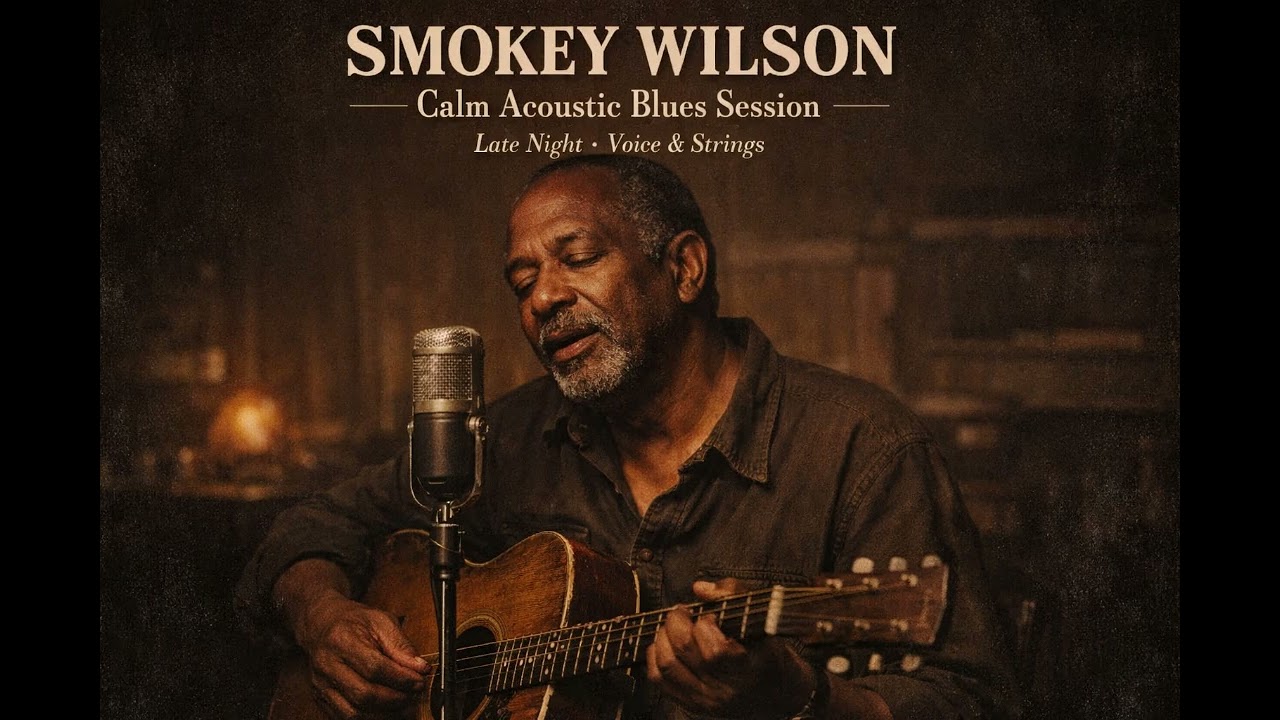 Smokey Wilson – Soft Blues Reflections  Late Nigh