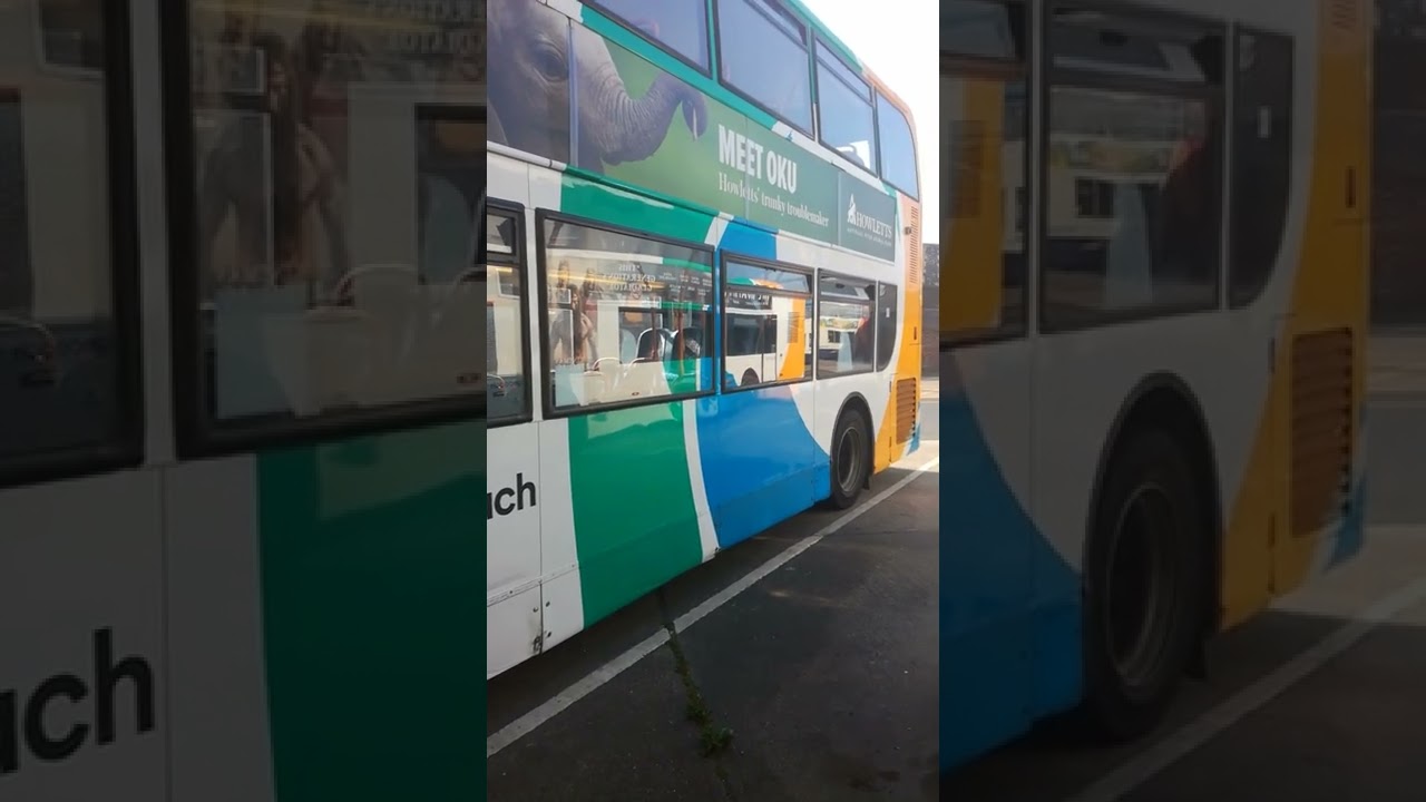 Start Up - Stagecoach SE Trident 19049 MX56 FRU