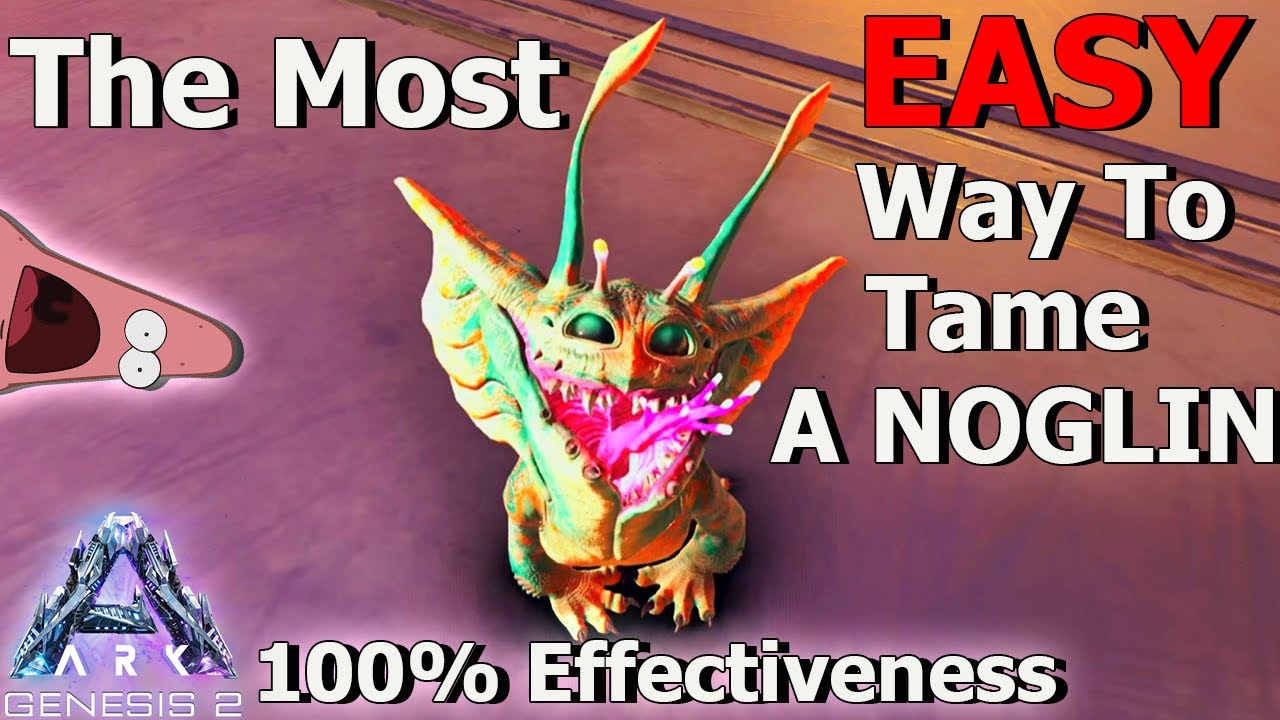 The BEST Noglin TAMING GUIDE in ARK