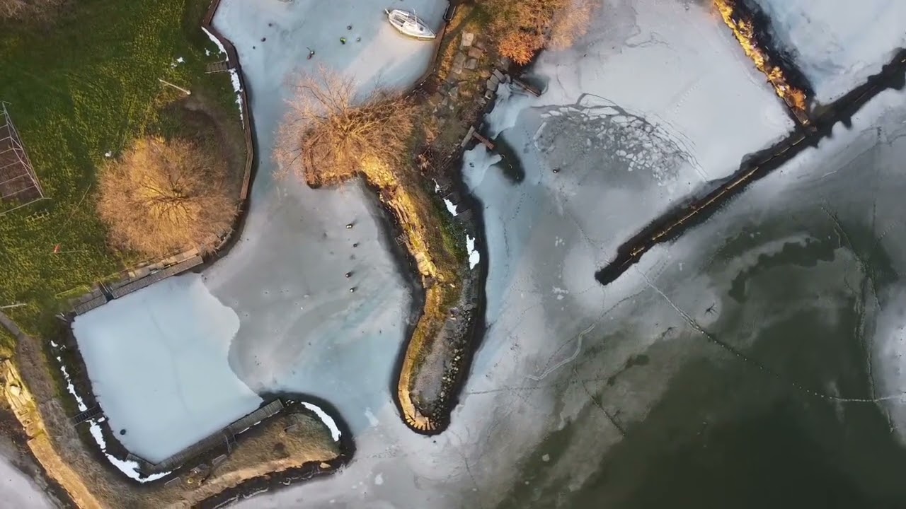 Port H. O. W. Wisła Wielka nad jeziorem Goczałkowickim