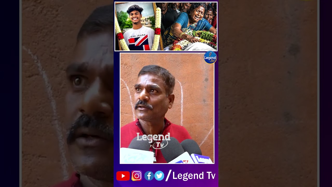 B Tech Student Yuvan Father Sensational Comments | Chilkaguda | Legend Tv
