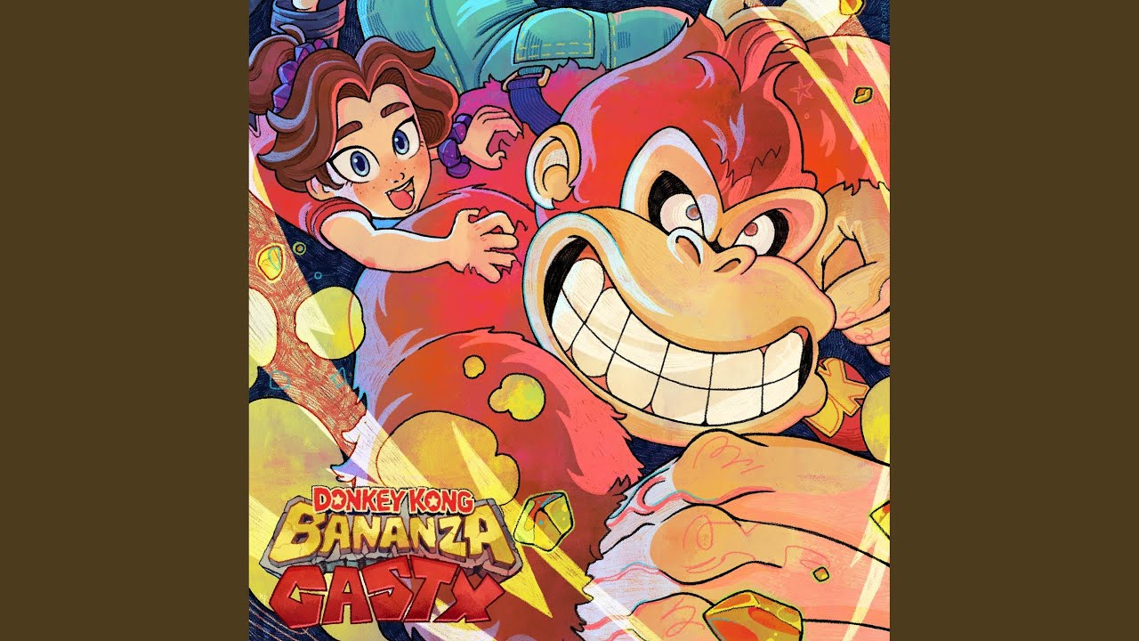 Donkey Kong Bananza (Remix) (Main Theme)