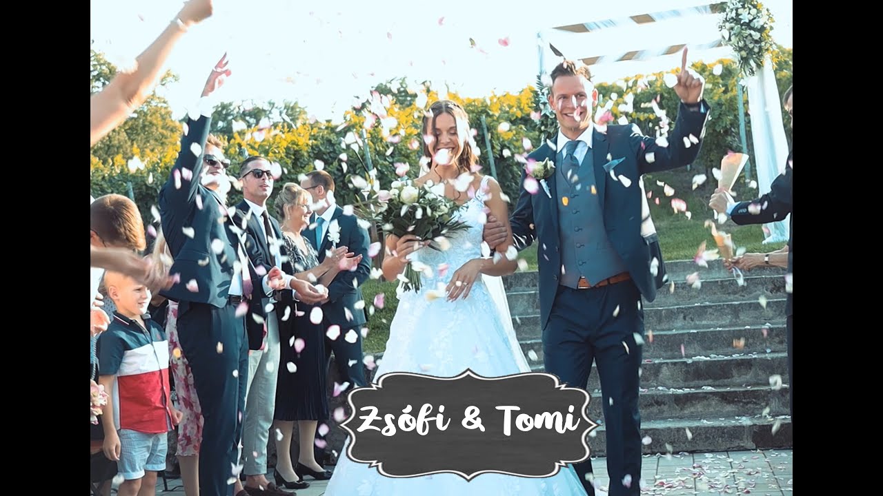 ZSÓFI & TOMI | Esküvői film | Rókusfalvy Birtok, Etyek