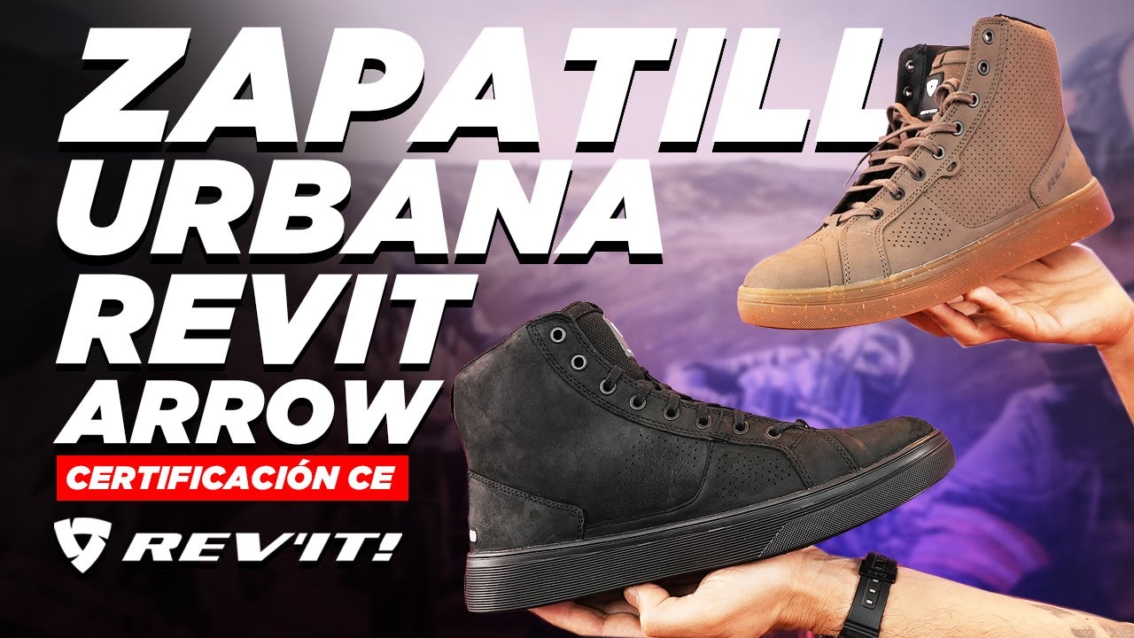 BOTAS REVIT ARROW / Bota - Zapatilla con estilo urbano. Disponible en motomundi.cl