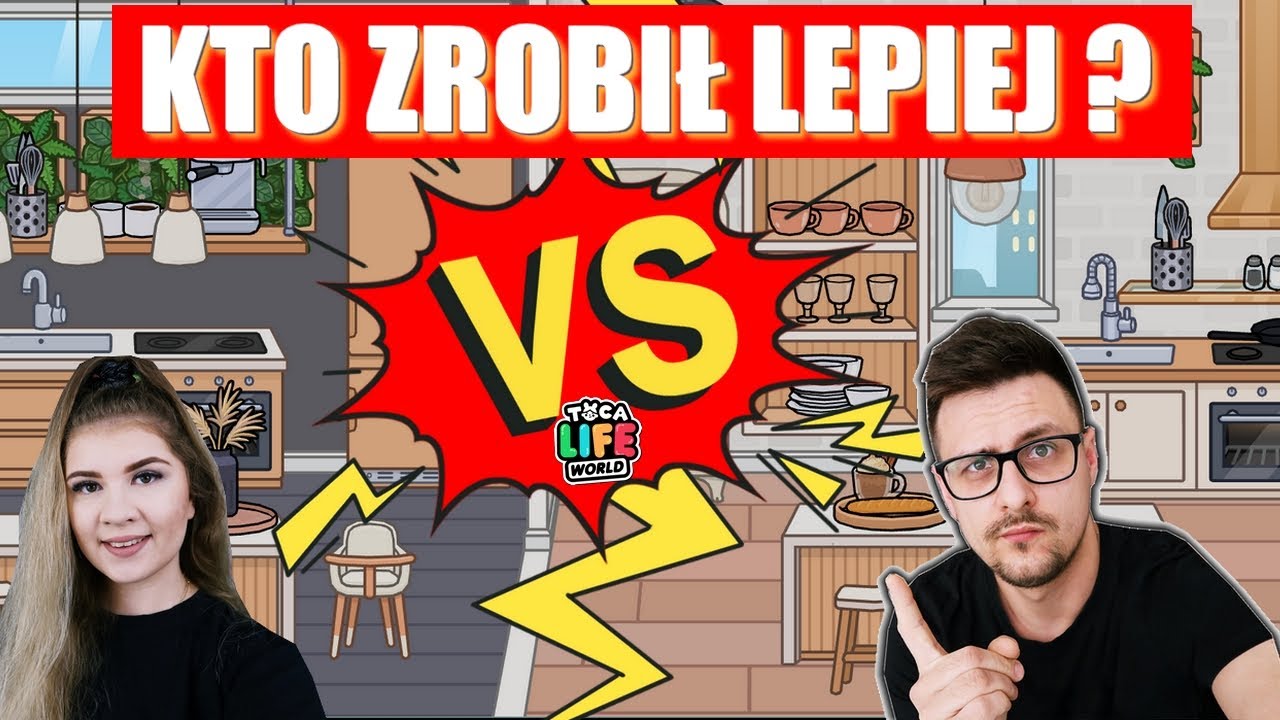 KTO ZROBI LEPSZĄ KUCHNIE? ⭐ CHALLENGE z ⭐@Darlivka TOCA LIFE WORLD