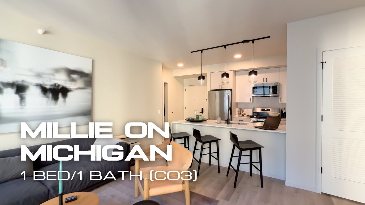 Millie on Michigan | 1 Bed/1 Bath (C03) - Chicago Luxury Apartments for Rent in The Loop