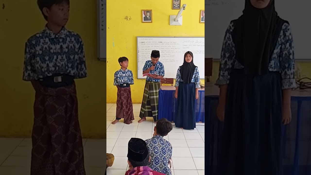Menceritakan tentang kisah nabi Adam AS 