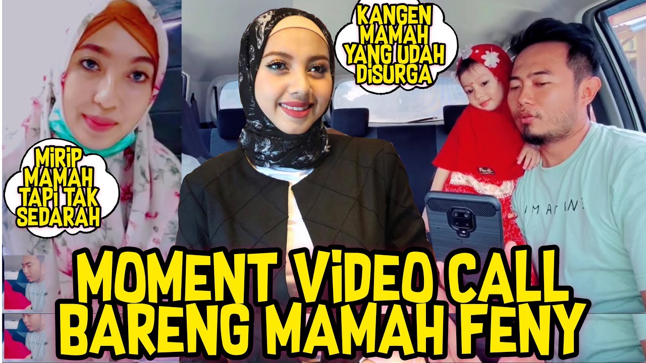 MOMENT MELEPAS RASA RINDU AQILLA BERSAMA ONTY YANG MIRIP DENGAN ALMARHUMAH MAMAH AQILLA