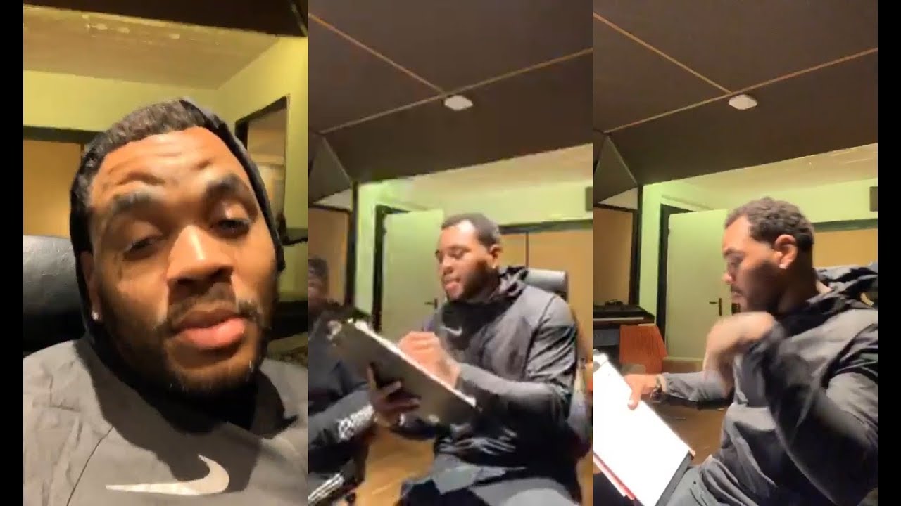 Kevin Gates In The Studio Making A Hit Live | August 9th, 2019