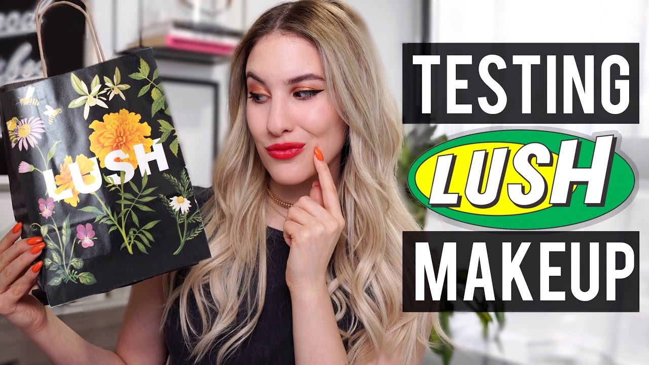 TESTING FULL FACE OF LUSH MAKEUP: Is It a HIT OR MISS?! | Jamie Paige