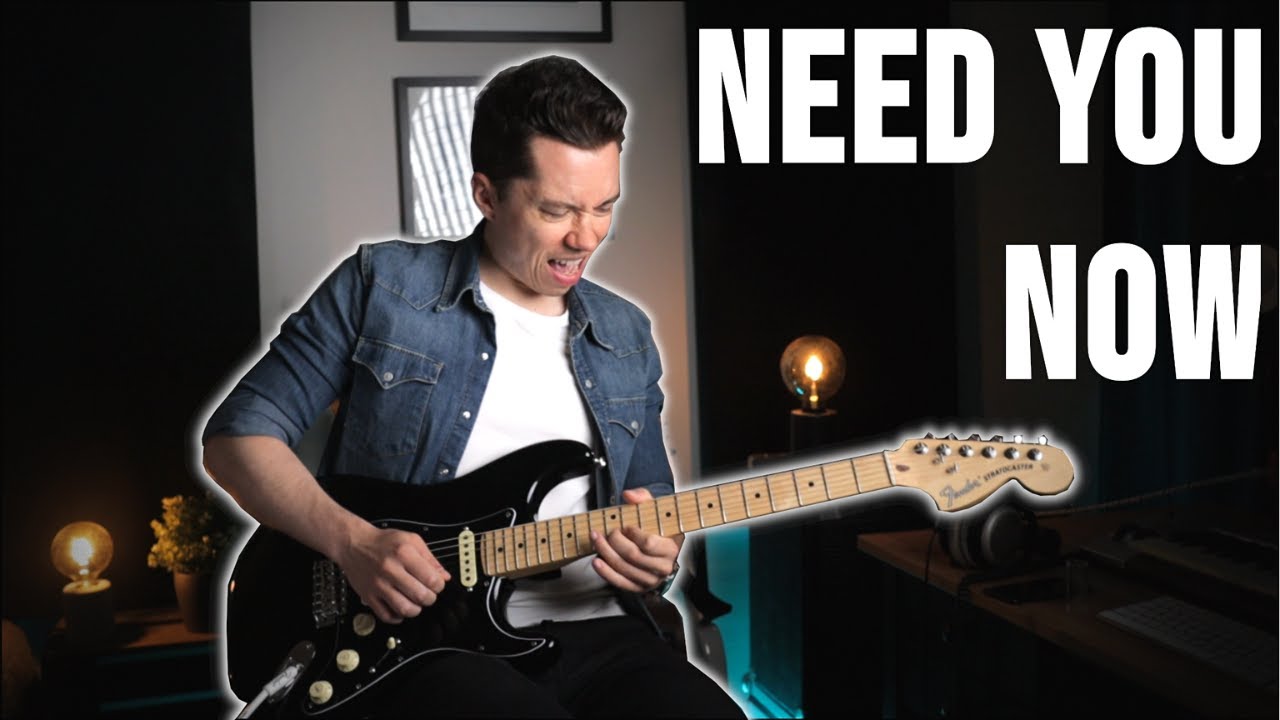 NEED YOU NOW - Lady A | Sebastian Lindqvist Guitar Cover