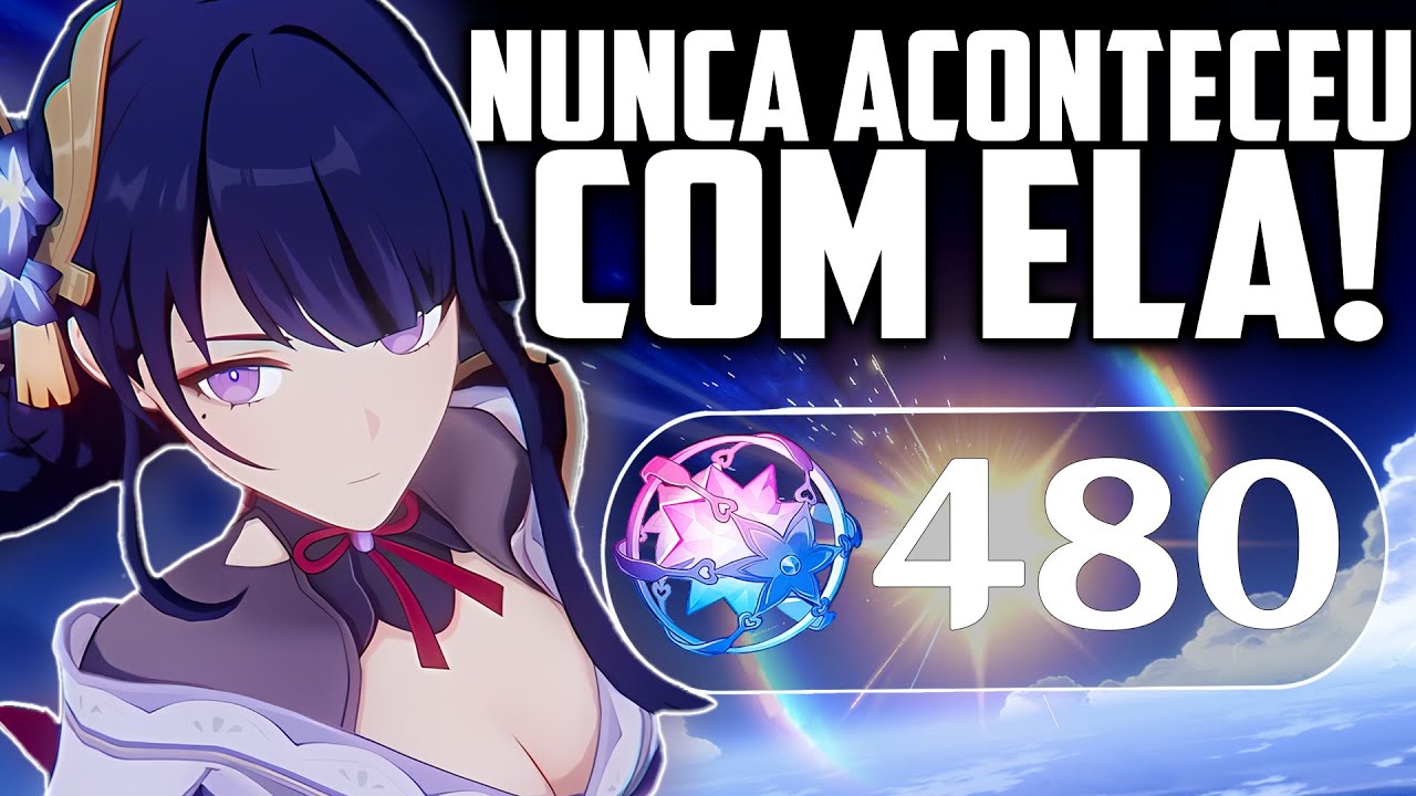 Ela NUNCA GANHOU Um 50/50 e ACONTECEU Isso! TIROS Em Banner Raiden Shogun E Yoimiya GENSHIN IMPACT