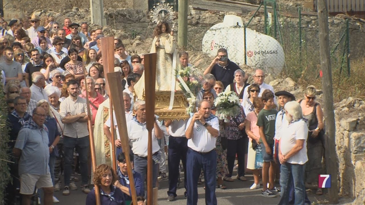 Pobeña rinde homenaje a su patrona, la Virgen del Socorro