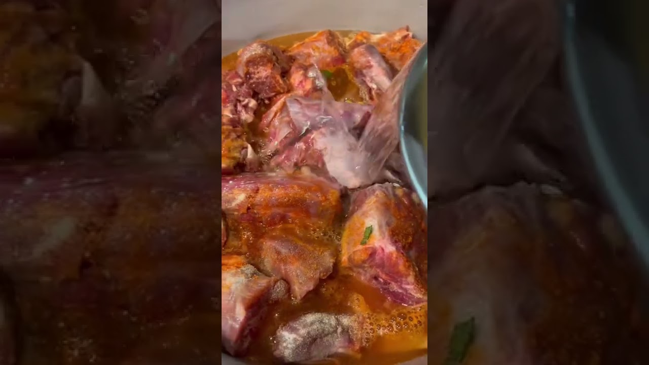 Boiled Turkey Necks! Full tutorial on my channel!