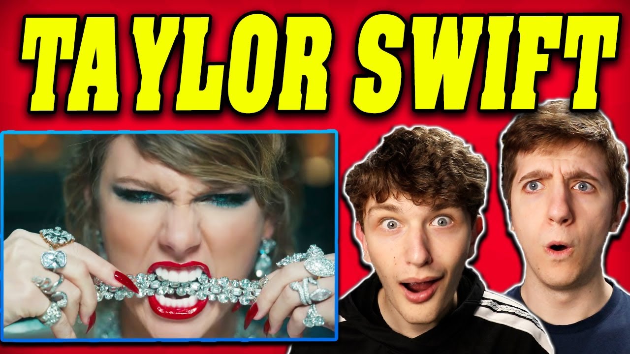 Taylor Swift - 'Look What You Made Me Do' REACTION!!