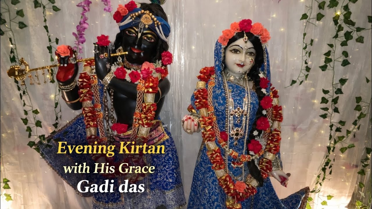 Evening Kirtan with His Grace Gadi das at Murari Kirtan Sanctuary | 2.10.26