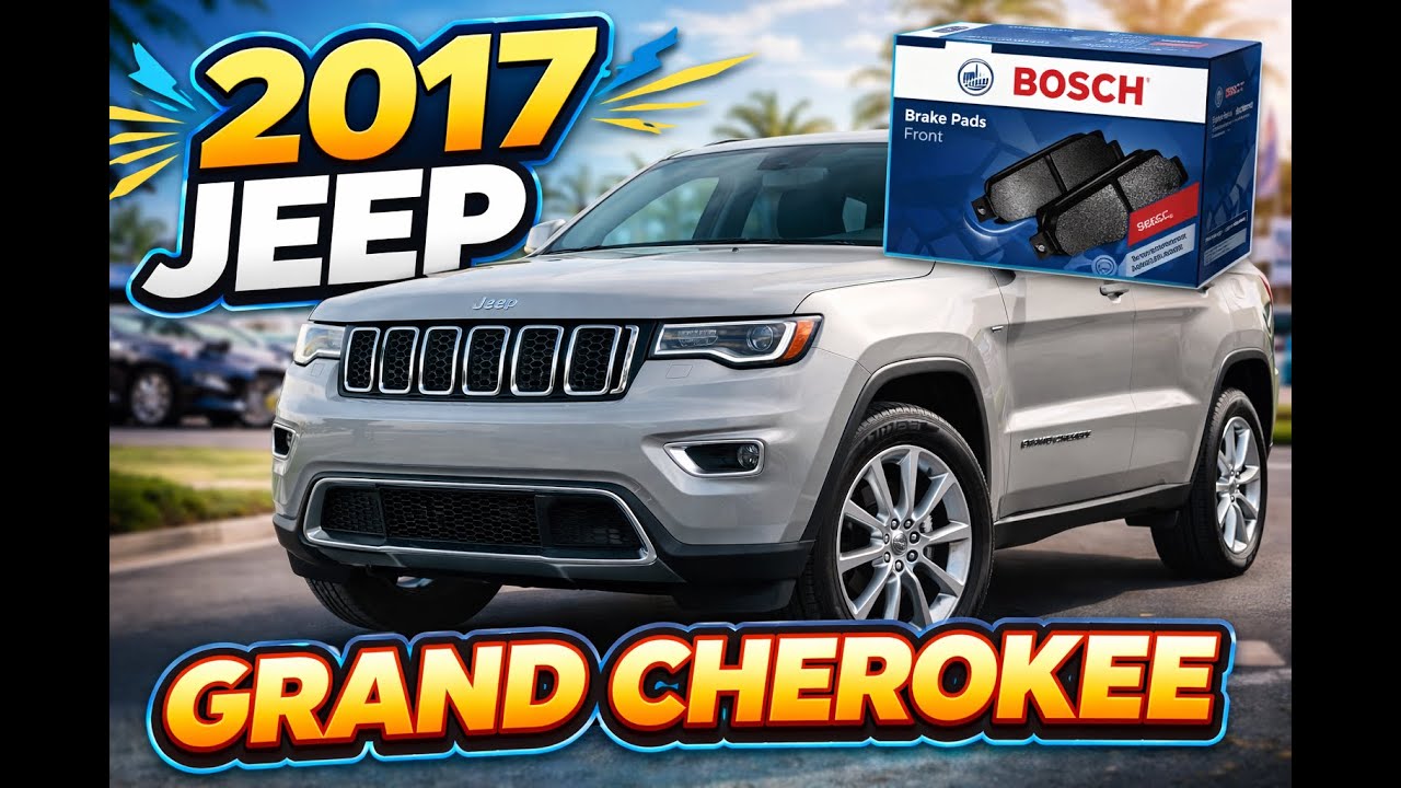 2017 Jeep Grand Cherokee Front Brake Pad Slap