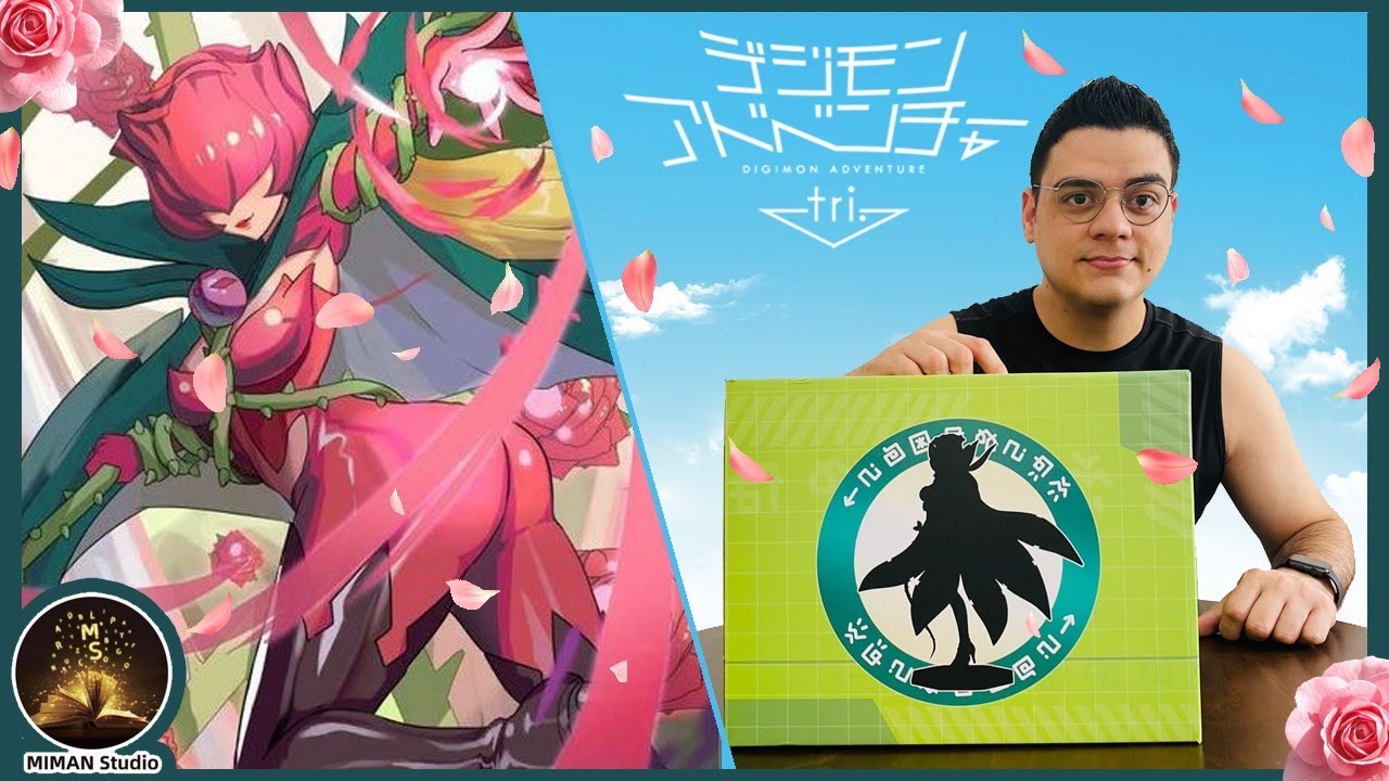 Unboxing Rosemon Miman Studio - Digimon - #36