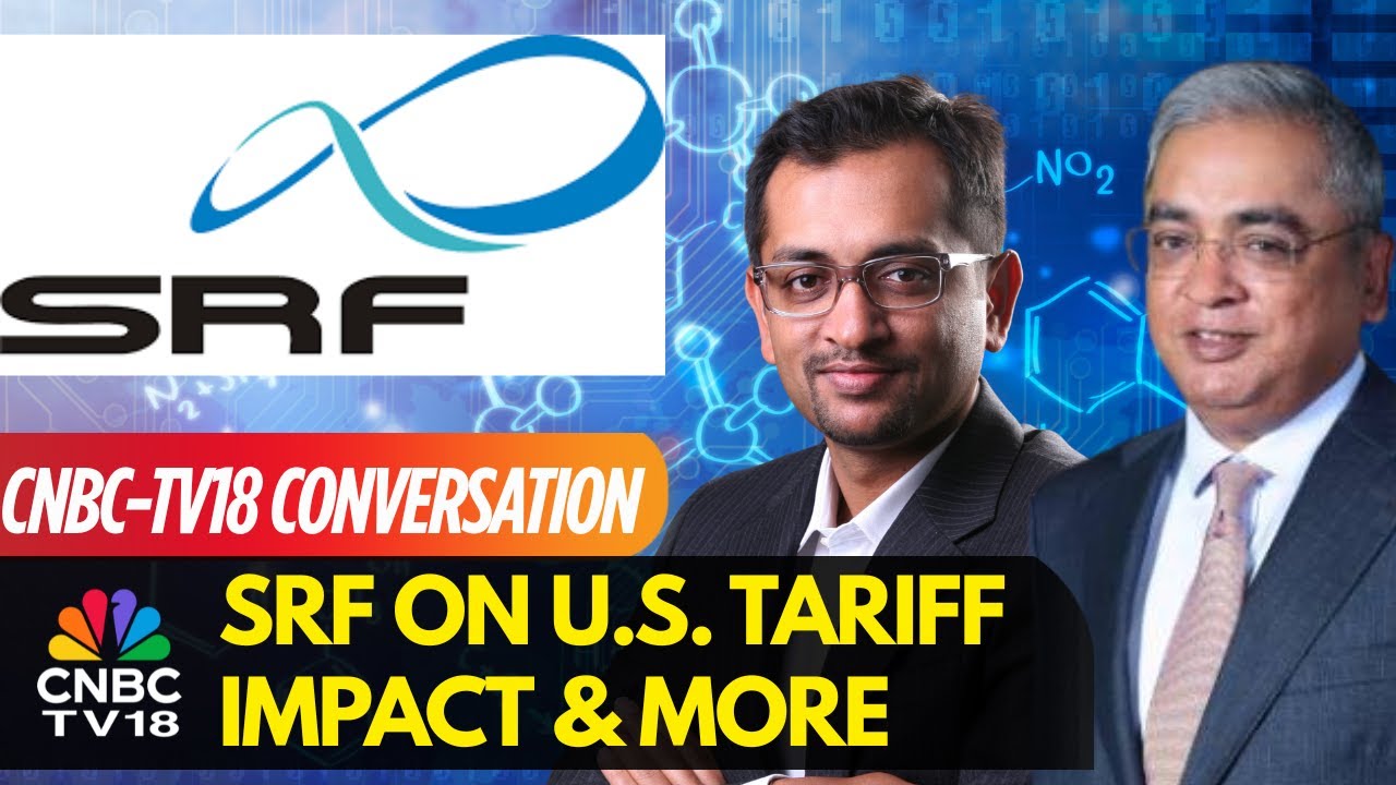 Agrochemical Sector Has Been Hit Badly Due To Tariffs: SRF Mgmt | CNBC TV18 Conversation