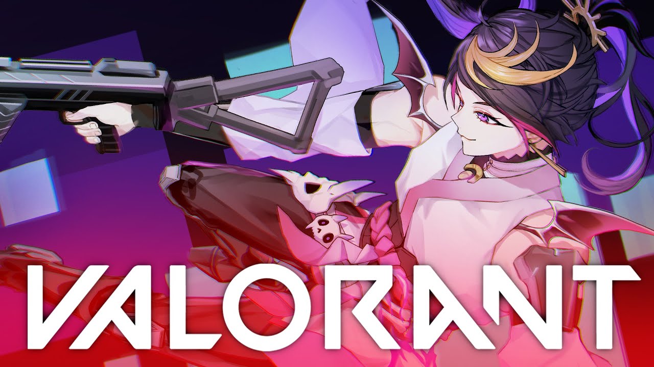 valorant but actually just me spying on noctyx【NIJISANJI EN | Shu Yamino】