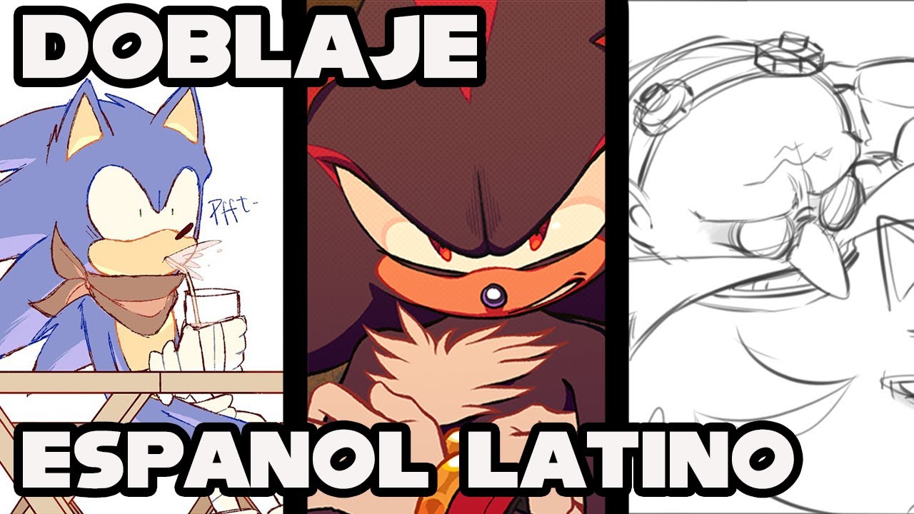 The Sonadow Weekend (Doblaje de Cómic)