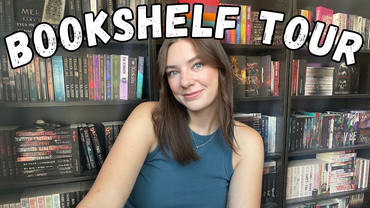 Bookshelf Tour 💖